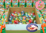 ゲーム カプセル釣り大会