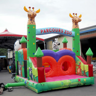 エア遊具アニマルアドベンチャーA大