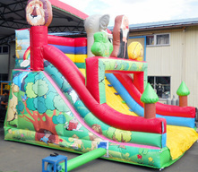 エア遊具アニマルアドベンチャーC大