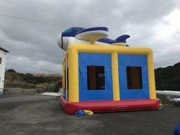 ふわふわ飛行機