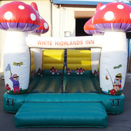 ふわふわトランポリンきのこワールド大