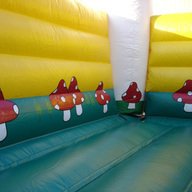 ふわふわきのこ