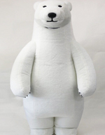 エア着ぐるみシロクマ