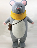 エア着ぐるみ ねずみ