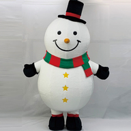 雪だるまスノーマンエアー着ぐるみ