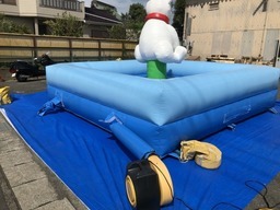 ふわふわボールプールしろくま