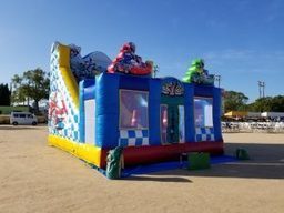 ふわふわレーシング