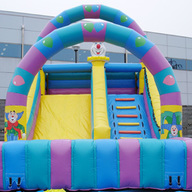 ふわふわ滑り台ファンタジースライダー