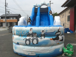 ぺんぎん滑り台