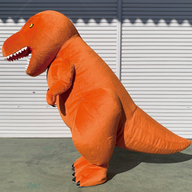 エア着ぐるみ恐竜ティラノサウルスs