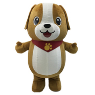 エア着ぐるみイヌf