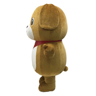 エア着ぐるみ犬s