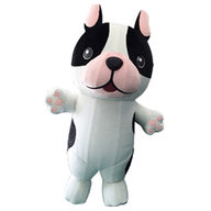 エア着ぐるみいぬフレンチブルf