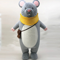 エア着ぐるみねずみf