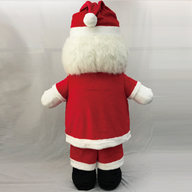 エア着ぐるみサンタb