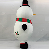 エア着ぐるみ雪だるまスノーマンs