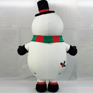 エア着ぐるみ雪だるまスノーマンb