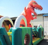 エアー滑り台ジュラシックスライダー