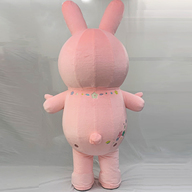 エア着ぐるみうさぎウーちゃんb