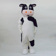 着ぐるみウシCOWf