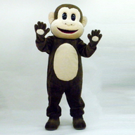 チンパンジー着ぐるみ