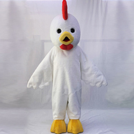 にわとり着ぐるみf