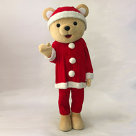 着ぐるみサンタ衣裳ボタンf