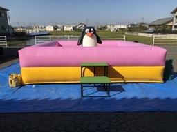 エア遊具ボールプールペンギン2