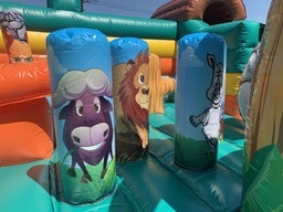 エアトランポリンビッグアニマル