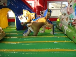 ふわふわ遊具ちびっこどうぶつランド