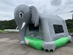 エア遊具ゾウさん