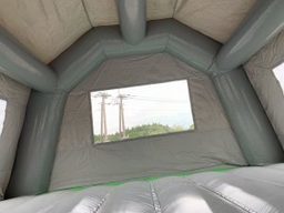 エア遊具ゾウさん