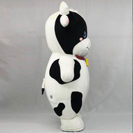 エア着ぐるみ牛s