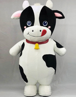エア着ぐるみ牛f
