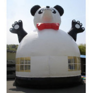 エア遊具ドーム パンダマウス