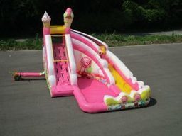 エアー遊具スウィーツウォータープレイランド