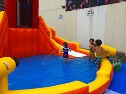 ふわふわスライダー・ウォーターコンボ4