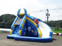 エア遊具スライダー・ウォータープレイランド