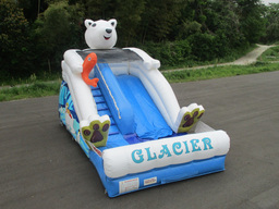 エアスライダー、シロクマウォータースライダーVer1