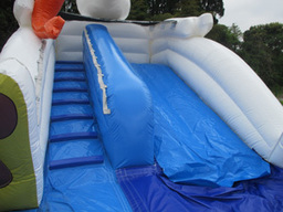エアー滑り台シロクマウォータースライダーVer1-2