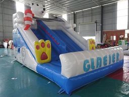 エアスライダー、シロクマウォータースライダーVer2