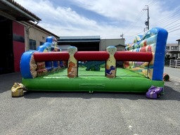 ふわふわ遊具ディノハウス3