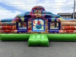 ふわふわ遊具ディノハウス ボール