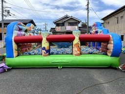 ふわふわ遊具ディノハウス ボール3