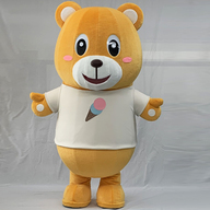 エア着ぐるみ28くまTシャツf