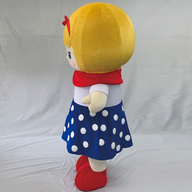 エア着ぐるみ29女の子ディジs