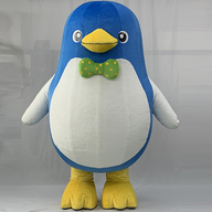 エア着ぐるみ青いぺんぎんf