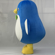 エア着ぐるみ青いペンギンs