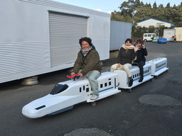 新幹線ロードN700系④