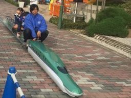 ミニ新幹線はやぶさ1